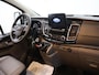 Ford Transit Custom 300 | 2.0 TDCI | L2 H1 | LIMITED | DUBBEL CABINE | 5-ZITS | LEDEREN BEKLEDING | ACHTERUITRIJCAMERA | NAVIGATIE | STOELVERWARMING | TREKHAAK | 2X ZIJSCHUIFDEUR | NL AUTO