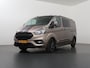 Ford Transit Custom 300 | 2.0 TDCI | L2 H1 | LIMITED | DUBBEL CABINE | 5-ZITS | LEDEREN BEKLEDING | ACHTERUITRIJCAMERA | NAVIGATIE | STOELVERWARMING | TREKHAAK | 2X ZIJSCHUIFDEUR | NL AUTO