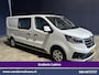 Renault Trafic 2.0 dCi L2H1 Dubbele Cabine Euro6 Airco | 6-Zits | Apple Carplay | Cruisecontrol | Trekhaak Android Auto, Parkeersensoren