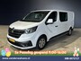 Renault Trafic 2.0 dCi L2H1 Dubbele Cabine Euro6 Airco | 6-Zits | Apple Carplay | Cruisecontrol | Trekhaak Android Auto, Parkeersensoren