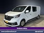 Renault Trafic 2.0 dCi L2H1 Dubbele Cabine Euro6 Airco | 6-Zits | Apple Carplay | Cruisecontrol | Trekhaak Android Auto, Parkeersensoren