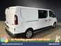 Renault Trafic 2.0 dCi L2H1 Dubbele Cabine Euro6 Airco | 6-Zits | Apple Carplay | Cruisecontrol | Trekhaak Android Auto, Parkeersensoren