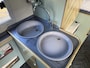 IVECO Camper EUROYACHT Zonnepanelen / Fietsenrek / Dakrails / Luifel / Navigatie / Cruise Control / Toilet+Douche