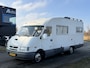 IVECO Camper EUROYACHT Zonnepanelen / Fietsenrek / Dakrails / Luifel / Navigatie / Cruise Control / Toilet+Douche