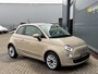 Fiat 500 1.2 Lounge *cappuccino *panorama *airco *bluetooth