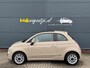 Fiat 500 1.2 Lounge *cappuccino *panorama *airco *bluetooth