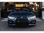 BMW 4-Serie Cabrio 420i, M-Sport, Nekverwarming, Keyless entry, Artic Race Blue!