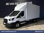 Ford Transit 2.0 TDCI 131pk Bakwagen 221cm Hoog Laadklep Euro6 Airco | Camera | Apple Carplay | Android Auto, Bijrijdersbank