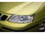Saab 9-3 Cabrio 1.8t Vector | 144.000KM | Automaat | 1e Eig. | Stoelverwarming | Lime Yellow Metallic