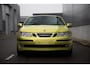 Saab 9-3 Cabrio 1.8t Vector | 144.000KM | Automaat | 1e Eig. | Stoelverwarming | Lime Yellow Metallic