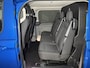 Ford Transit Custom 320 2.5 PHEV L2H1 Limited DC met o.a. een 360 graden camera, Parkeersensoren voor en achter, Dodehoekdetectie, Navigatiesysteem en een Trekhaak