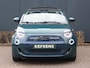 Fiat 500C La Prima 42kWh Cabrio | 1ste eigenaar | LEER | Stoelverwarming | Camera | Dodehoekdetectie | 17" LM velgen