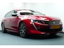 Peugeot 508 SW 1.6 180pk GT-Line. Half Leer, Camera, StoelVerw, 18"LMV, Haak 1600kg