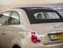 Fiat 500C 1.2 Lounge, Cabriolet, Apple carplay, Cappuccino, inclusief garantie