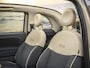 Fiat 500C 1.2 Lounge, Cabriolet, Apple carplay, Cappuccino, inclusief garantie