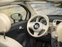 Fiat 500C 1.2 Lounge, Cabriolet, Apple carplay, Cappuccino, inclusief garantie