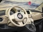 Fiat 500C 1.2 Lounge, Cabriolet, Apple carplay, Cappuccino, inclusief garantie