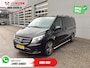 Mercedes-Benz Vito 114 CDI Aut. L2 Dubbel Cabine DC NL Auto/ LED/ Carplay/ 2x Schuifdeur/ Leder/ Stoelverw./ Climate/ Navi/ Camera/ Cruise/ LMV/ Sidebars