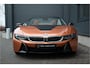 BMW i8 Roadster 1/200 First Edition | Dealer OH. | Head Up | Harman Kardon | 360 Camera | Apple Carplay | Cruise Control | Laserlight | Ambiance Verlichting | BMW Display Key | Alarm | Interieurlijsten Drycarbon | DAB+ | 20"|Lichtpakket |