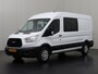 Ford Transit 2.0TDCi 130PK L3H2 Dubbele Cabine | 7-Persoons | Leder | Navigatie | Camera | 2800Kg Trekhaak