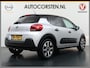 Citroën C3 111PK Automaat Panoramadak Navi Ecc Camera Apple Carplay Android Auto Cruise Control Pdc S&S Shine Regen-Lichtsensor Lmv 17" Privacy Glas Isofix Keyless Rijstrooksensor Verkeersbord detectie Origineel Nederlandse Auto Dealeronderhouden