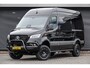 Mercedes-Benz Sprinter 4x4 319Cdi 190Pk 9G-tronic | L2H2 | Dubbele Cabine | 2x Schuifdeur | 4WD | AWD | Bullbar | Treeplanken | 18'' All Terrain | Obsidian Black