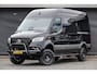 Mercedes-Benz Sprinter 4x4 319Cdi 190Pk 9G-tronic | L2H2 | Dubbele Cabine | 2x Schuifdeur | 4WD | AWD | Bullbar | Treeplanken | 18'' All Terrain | Obsidian Black