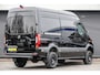 Mercedes-Benz Sprinter 4x4 319Cdi 190Pk 9G-tronic | L2H2 | Dubbele Cabine | 2x Schuifdeur | 4WD | AWD | Bullbar | Treeplanken | 18'' All Terrain | Obsidian Black