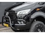 Mercedes-Benz Sprinter 4x4 319Cdi 190Pk 9G-tronic | L2H2 | Dubbele Cabine | 2x Schuifdeur | 4WD | AWD | Bullbar | Treeplanken | 18'' All Terrain | Obsidian Black