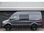 Mercedes-Benz Sprinter 4x4 319Cdi 190Pk 9G-tronic | L2H2 | Dubbele Cabine | 2x Schuifdeur | 4WD | AWD | Bullbar | Treeplanken | 18'' All Terrain | Tenoriet Grijs