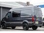 Mercedes-Benz Sprinter 4x4 319Cdi 190Pk 9G-tronic | L2H2 | Dubbele Cabine | 2x Schuifdeur | 4WD | AWD | Bullbar | Treeplanken | 18'' All Terrain | Tenoriet Grijs