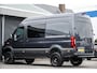 Mercedes-Benz Sprinter 4x4 319Cdi 190Pk 9G-tronic | L2H2 | Dubbele Cabine | 2x Schuifdeur | 4WD | AWD | Bullbar | Treeplanken | 18'' All Terrain | Tenoriet Grijs