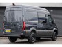 Mercedes-Benz Sprinter 4x4 319Cdi 190Pk 9G-tronic | L2H2 | Dubbele Cabine | 2x Schuifdeur | 4WD | AWD | Bullbar | Treeplanken | 18'' All Terrain | Tenoriet Grijs