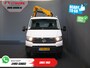 Volkswagen Crafter 50 165 pk Effer 352S Trekhaak/ Kraan/ Crane/ Kran/ Autokran/ PTO/ Open laadbak/ Dubbel Lucht