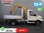Volkswagen Crafter 50 165 pk Effer 352S Trekhaak/ Kraan/ Crane/ Kran/ Autokran/ PTO/ Open laadbak/ Dubbel Lucht