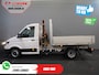 Volkswagen Crafter 50 165 pk Effer 352S Trekhaak/ Kraan/ Crane/ Kran/ Autokran/ PTO/ Open laadbak/ Dubbel Lucht
