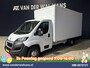 Peugeot Boxer 2.2 BlueHDi 141pk Bakwagen 436cm Lang Laadklep Euro6 Airco | 1055kg laadvermogen | Cruisecontrol Bijrijdersbank.