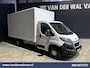 Peugeot Boxer 2.2 BlueHDi 141pk Bakwagen Laadklep Euro6 Airco | 1055kg laadvermogen | Cruisecontrol Bijrijdersbank.