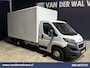 Peugeot Boxer 2.2 BlueHDi 141pk Bakwagen Laadklep Euro6 Airco | 1055kg laadvermogen | Cruisecontrol Bijrijdersbank.