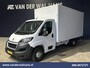Peugeot Boxer 2.2 BlueHDi 141pk Bakwagen 436cm Lang Laadklep Euro6 Airco | 1055kg laadvermogen | Cruisecontrol Bijrijdersbank.