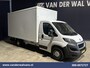 Peugeot Boxer 2.2 BlueHDi 141pk Bakwagen 436cm Lang Laadklep Euro6 Airco | 1055kg laadvermogen | Cruisecontrol Bijrijdersbank.
