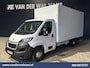 Peugeot Boxer 2.2 BlueHDi 141pk Bakwagen Laadklep Euro6 Airco | 1055kg laadvermogen | Cruisecontrol Bijrijdersbank.