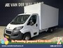Peugeot Boxer 2.2 BlueHDi 141pk Bakwagen 436cm Lang Laadklep Euro6 Airco | 1055kg laadvermogen | Cruisecontrol Bijrijdersbank.
