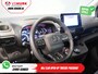 Toyota ProAce City 1.5 130 pk Aut. L2 2x Schuifdeur/ 3 Pers./ Carplay/ Standkachel/ Airco/ Camera/ Cruise/ PDC