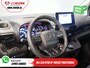 Toyota ProAce City 1.5 130 pk Aut. L2 2x Schuifdeur/ 3 Pers./ Carplay/ Standkachel/ Airco/ Camera/ Cruise/ PDC