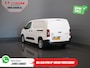 Toyota ProAce City 1.5 130 pk Aut. L2 2x Schuifdeur/ 3 Pers./ Carplay/ Standkachel/ Airco/ Camera/ Cruise/ PDC