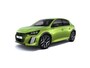 Peugeot e-208 GT | 8 jaar fabrieksgarantie of 160.000 kilometer op het accupakket | Adaptieve cruise control met Stop&Go functie | Armsteunen op de voorportieren bekleed met kunstleder met groen sierstiksel (GT-Line)
