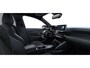 Peugeot 208 GT | Armsteunen op de voorportieren bekleed met kunstleder met groen sierstiksel (GT-Line) | Climate Control | Dashboard en deurpanelen in kunststof met carboneffect