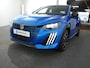 Peugeot 208 GT | Armsteunen op de voorportieren bekleed met kunstleder met groen sierstiksel (GT-Line) | Climate Control | Dashboard en deurpanelen in kunststof met carboneffect