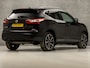 Nissan Qashqai 1.2 Deluxe (PANORAMADAK, NAVIGATIE, LEDER, 360 CAMERA, STOELVERWARMING, SPORTSTOELEN, GETINT GLAS, KEYLESS, CRUISE, NIEUWE APK, NIEUWSTAAT)